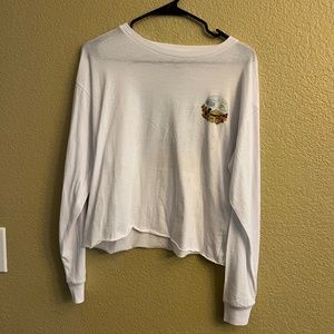 Rip Curl Loose White Long Sleeve